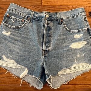 Levi's 501 ORIGINAL FIT HIGH RISE WOMEN'S SHORTS